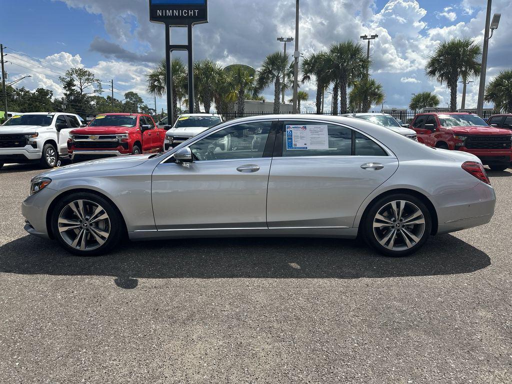 used 2017 Mercedes-Benz S-Class car, priced at $35,883