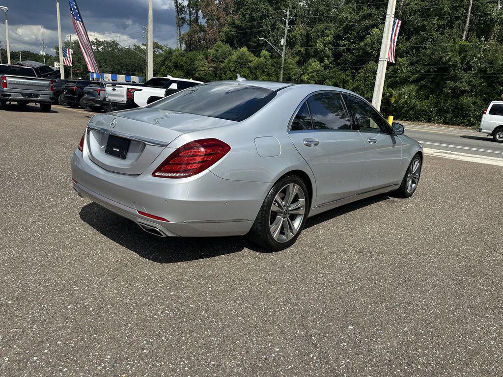 used 2017 Mercedes-Benz S-Class car, priced at $35,883