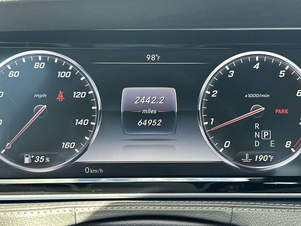 used 2017 Mercedes-Benz S-Class car, priced at $35,883