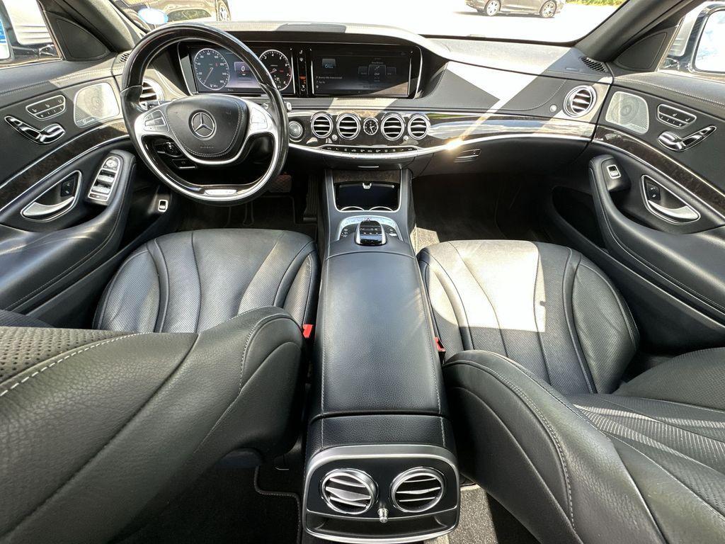 used 2017 Mercedes-Benz S-Class car, priced at $35,883