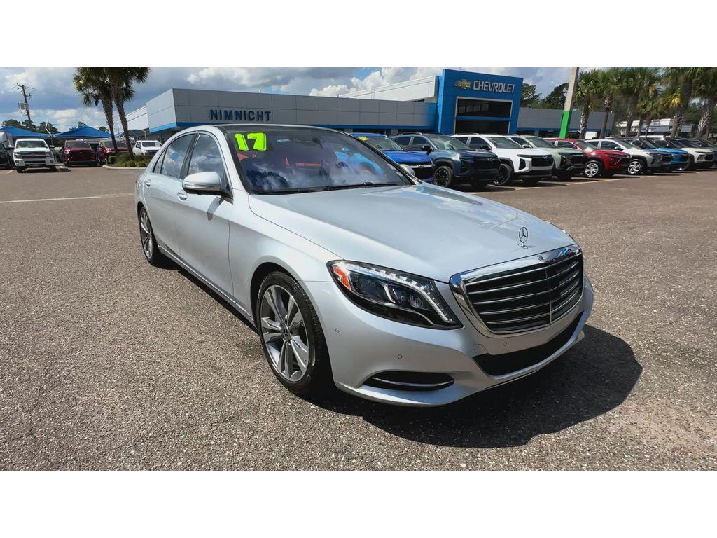 used 2017 Mercedes-Benz S-Class car, priced at $35,883