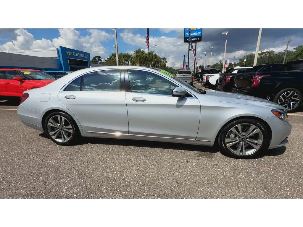 used 2017 Mercedes-Benz S-Class car, priced at $35,883