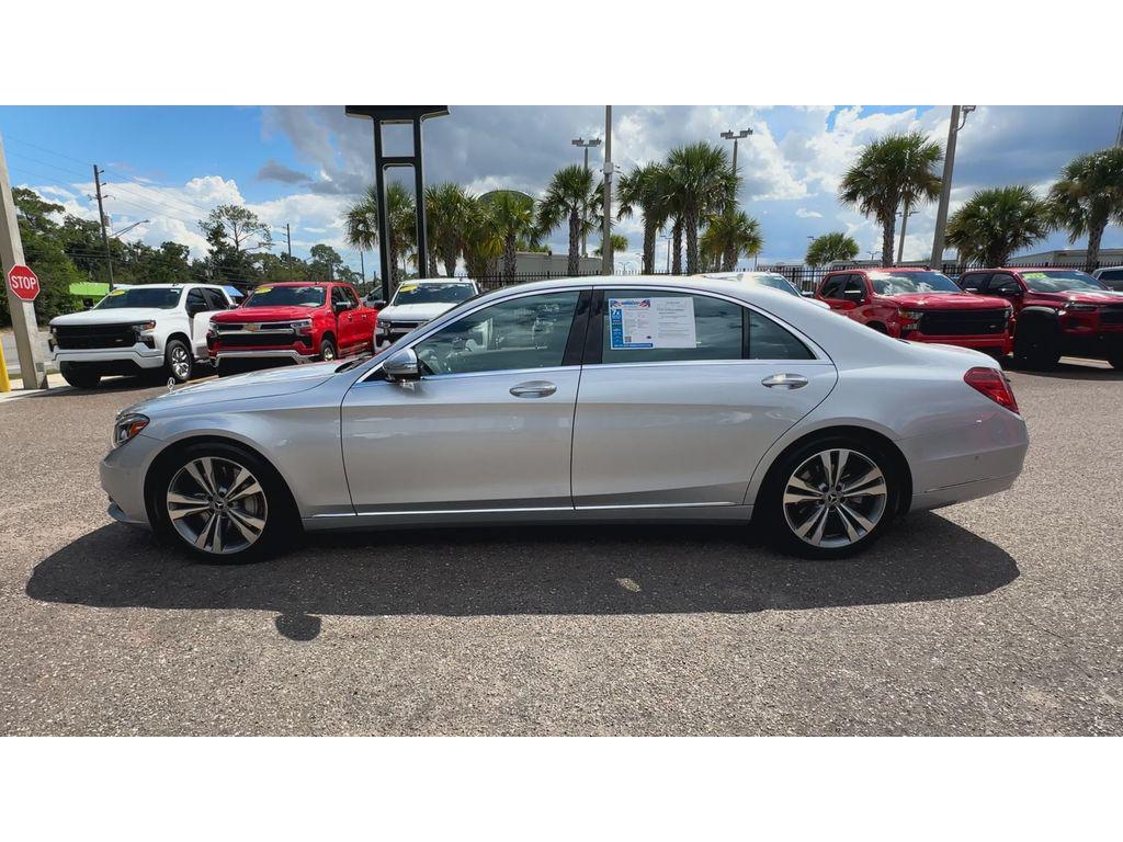 used 2017 Mercedes-Benz S-Class car, priced at $35,883