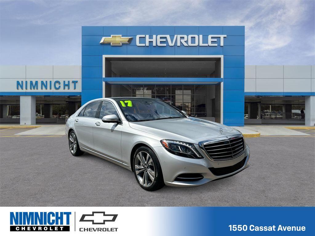 used 2017 Mercedes-Benz S-Class car, priced at $35,883