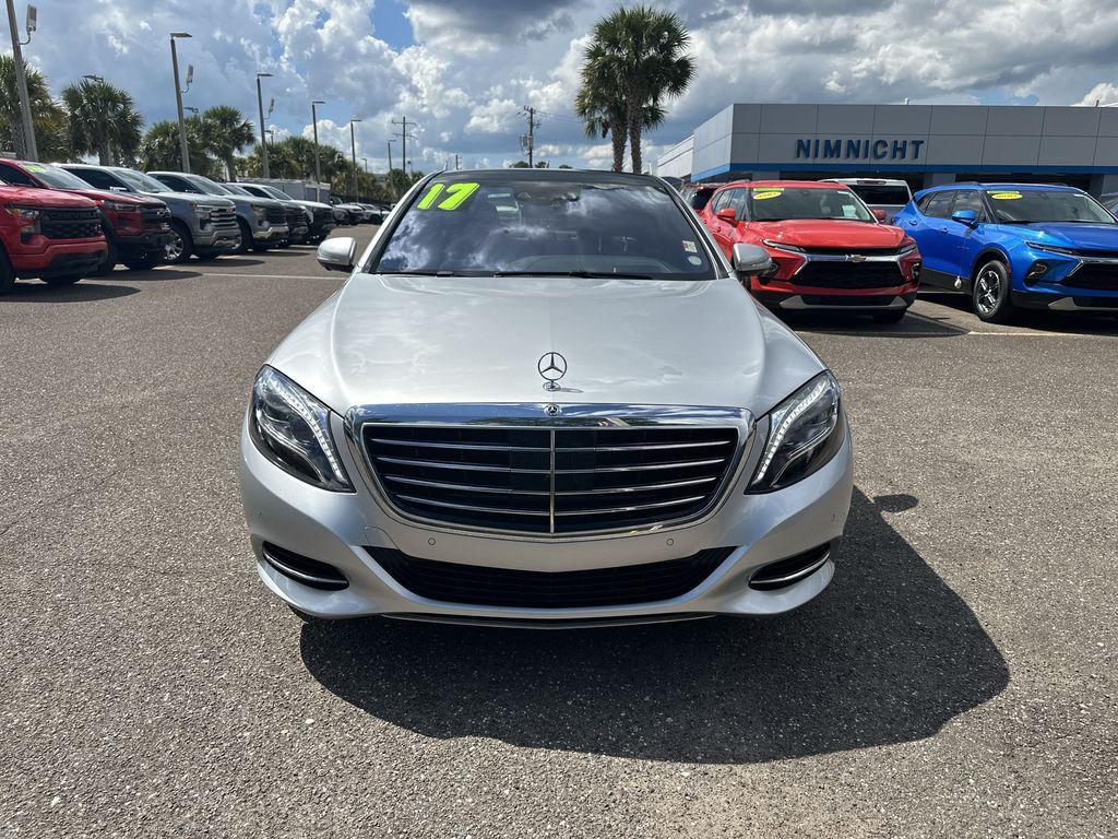 used 2017 Mercedes-Benz S-Class car, priced at $35,883
