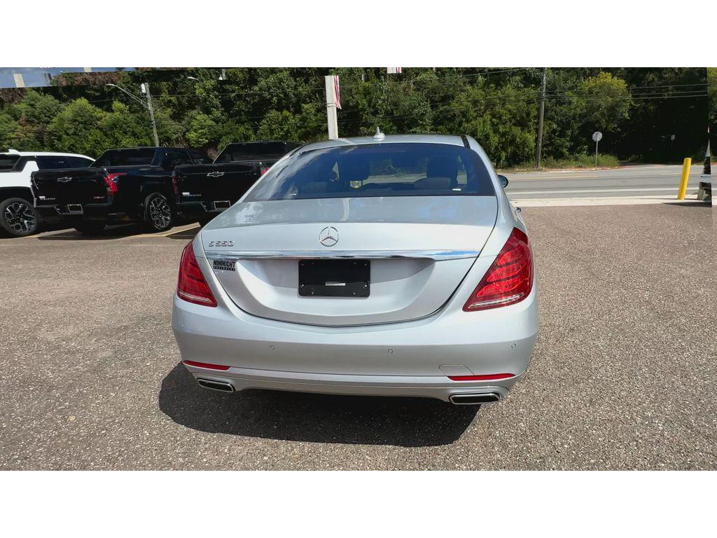 used 2017 Mercedes-Benz S-Class car, priced at $35,883