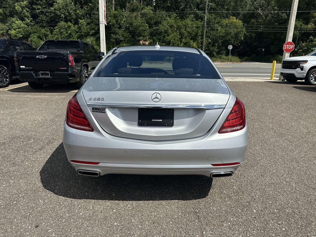 used 2017 Mercedes-Benz S-Class car, priced at $35,883