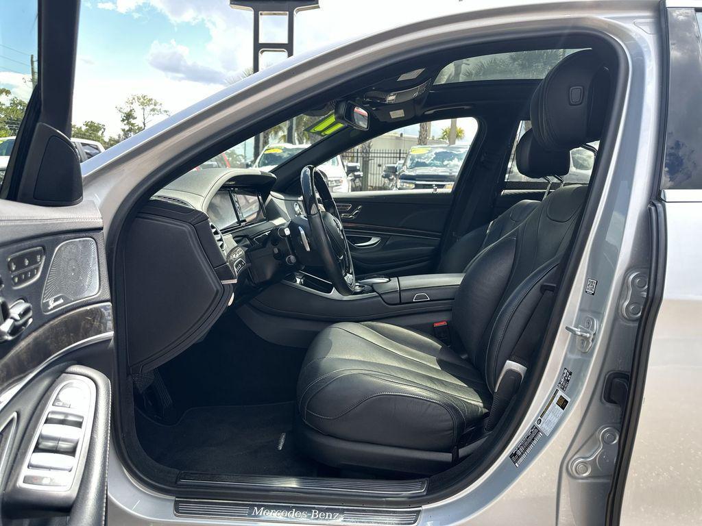 used 2017 Mercedes-Benz S-Class car, priced at $35,883