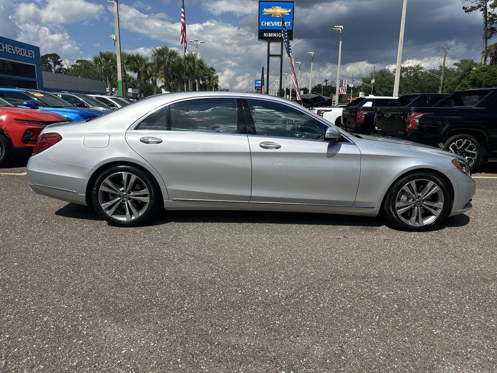 used 2017 Mercedes-Benz S-Class car, priced at $35,883