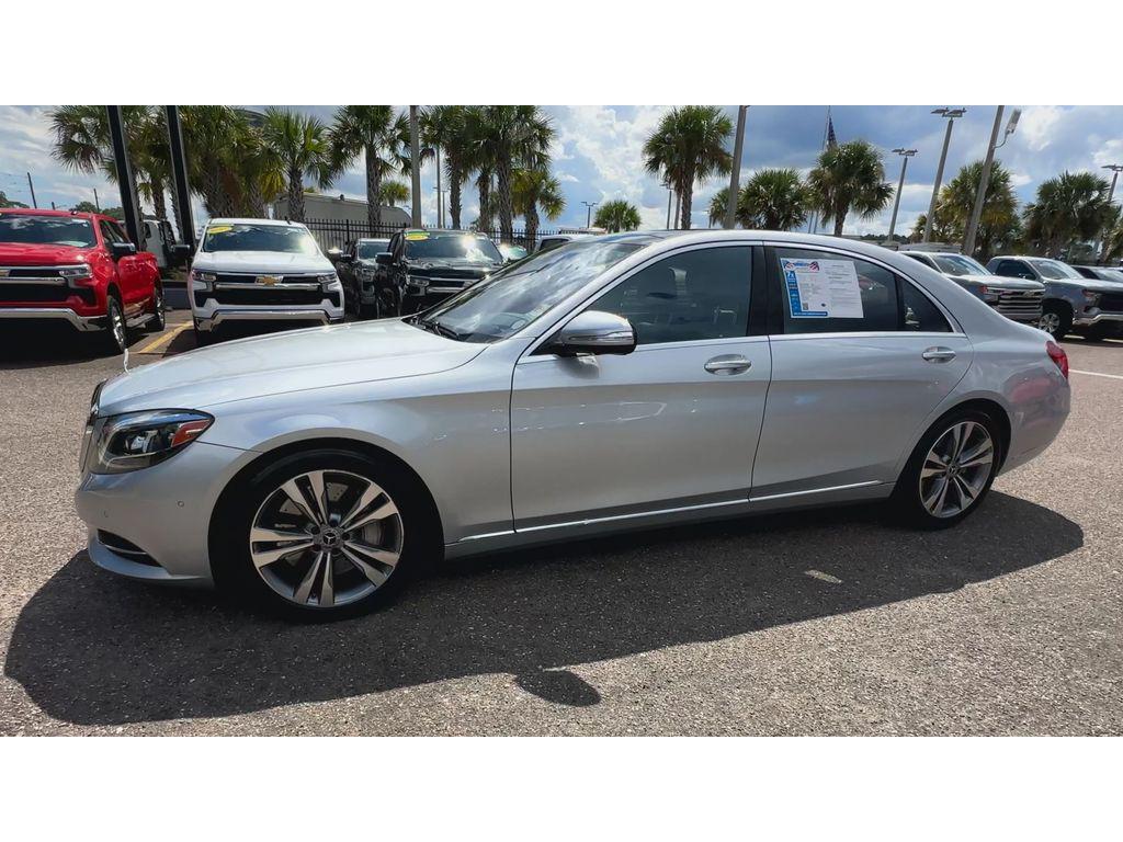 used 2017 Mercedes-Benz S-Class car, priced at $35,883