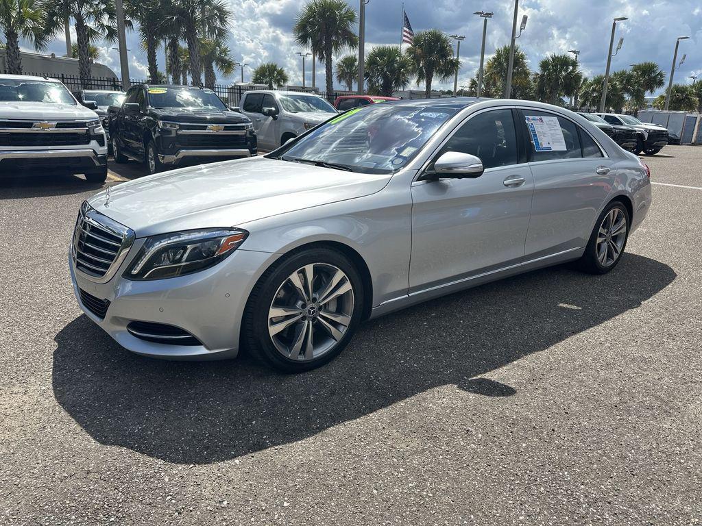 used 2017 Mercedes-Benz S-Class car, priced at $35,883