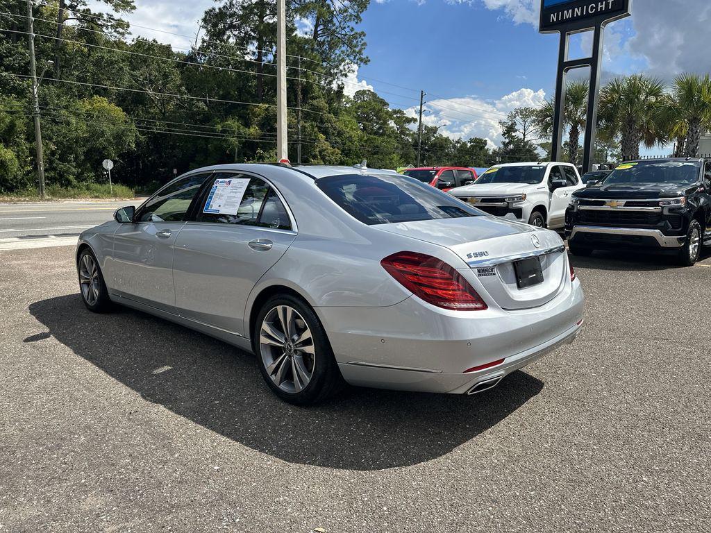 used 2017 Mercedes-Benz S-Class car, priced at $35,883