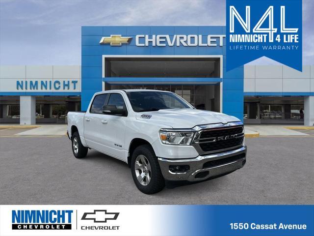 used 2022 Ram 1500 car, priced at $29,998