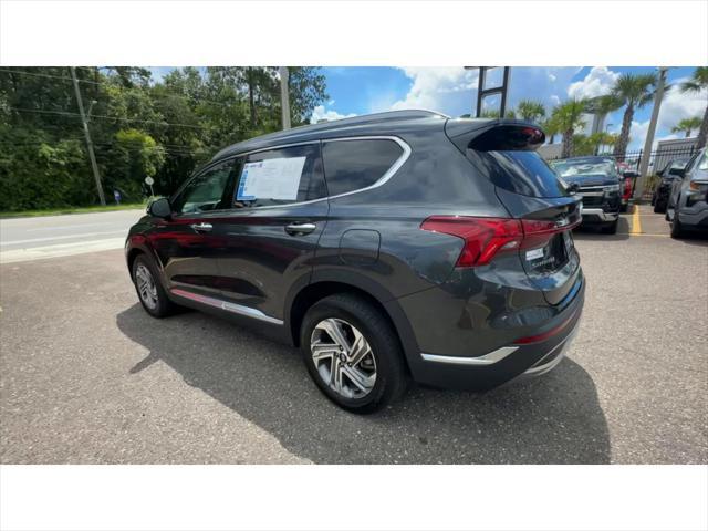 used 2023 Hyundai Santa Fe car, priced at $24,687