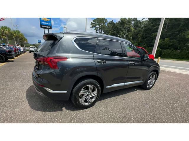 used 2023 Hyundai Santa Fe car, priced at $24,687