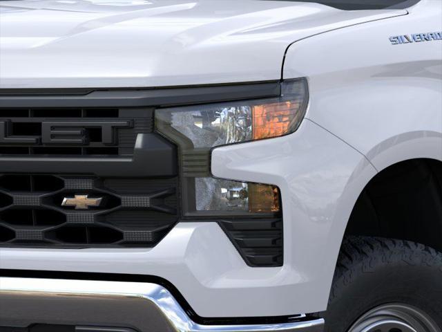 new 2025 Chevrolet Silverado 1500 car, priced at $47,770