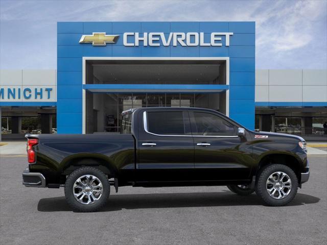 new 2025 Chevrolet Silverado 1500 car, priced at $63,915