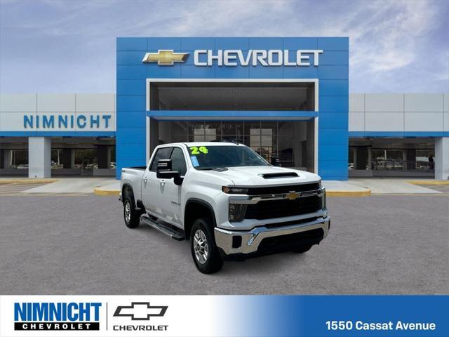 used 2024 Chevrolet Silverado 2500 car, priced at $52,725
