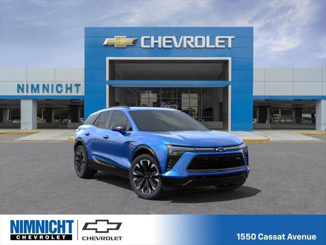 new 2024 Chevrolet Blazer EV car, priced at $52,957