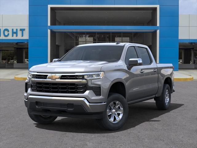 new 2024 Chevrolet Silverado 1500 car, priced at $42,451