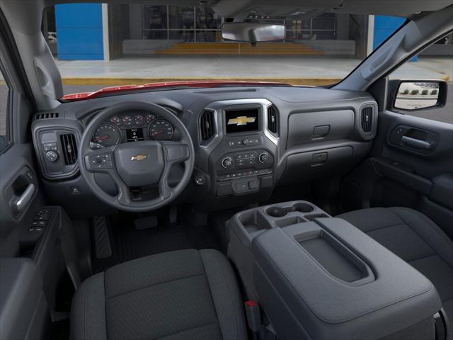 new 2025 Chevrolet Silverado 1500 car, priced at $40,119