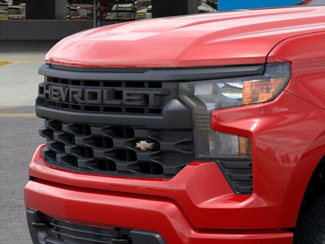 new 2025 Chevrolet Silverado 1500 car, priced at $40,119