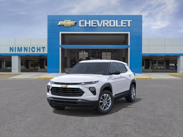 new 2026 Chevrolet TrailBlazer car, priced at $23,546