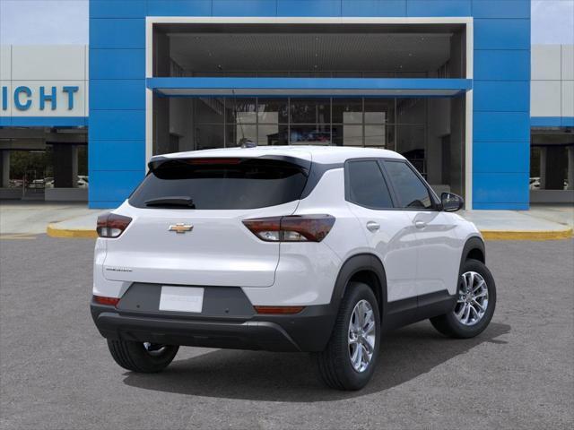 new 2026 Chevrolet TrailBlazer car, priced at $23,546