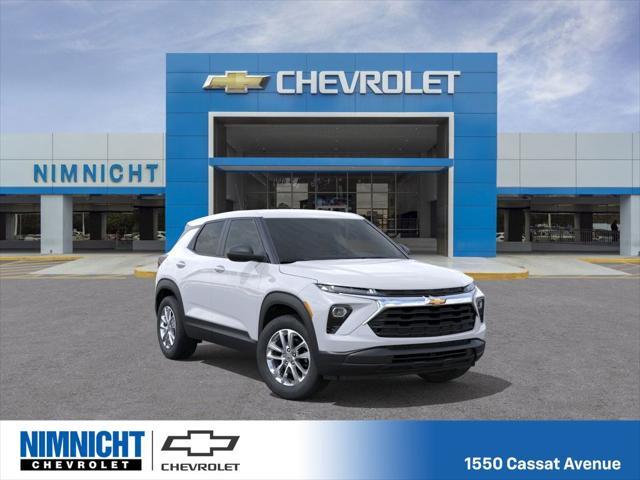 new 2026 Chevrolet TrailBlazer car, priced at $23,546