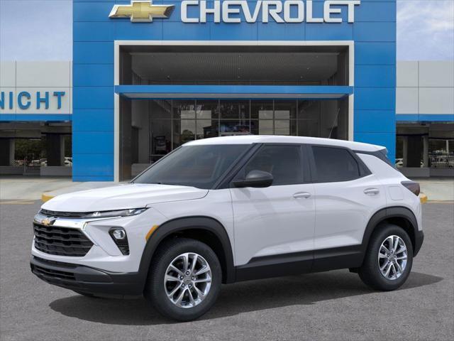 new 2026 Chevrolet TrailBlazer car, priced at $23,546