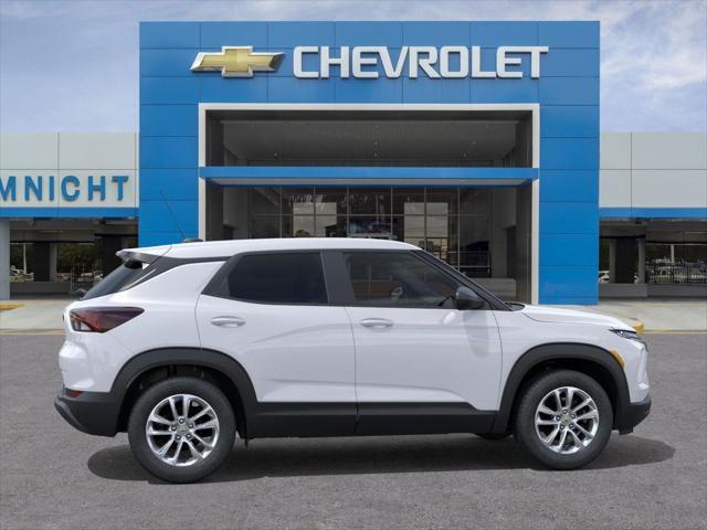new 2026 Chevrolet TrailBlazer car, priced at $23,546