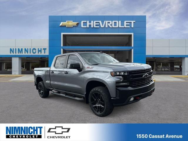 used 2021 Chevrolet Silverado 1500 car, priced at $36,490