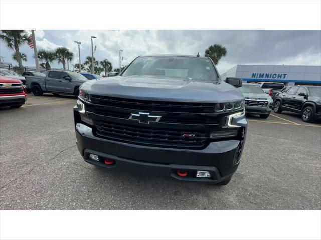 used 2021 Chevrolet Silverado 1500 car, priced at $36,490