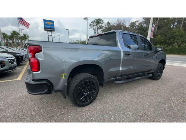 used 2021 Chevrolet Silverado 1500 car, priced at $36,490