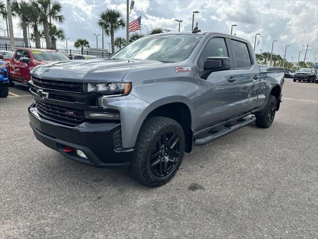 used 2021 Chevrolet Silverado 1500 car, priced at $36,490