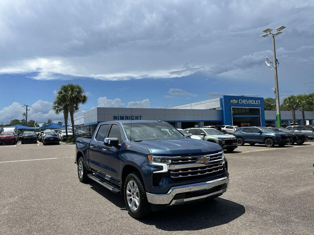 used 2024 Chevrolet Silverado 1500 car, priced at $53,795