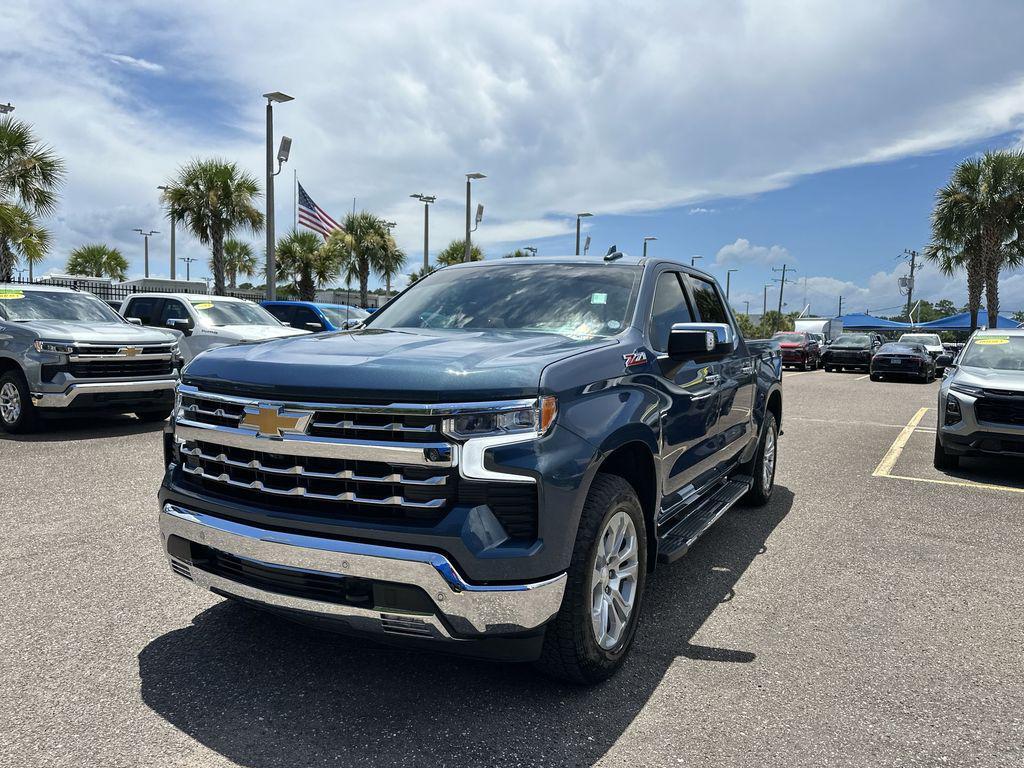 used 2024 Chevrolet Silverado 1500 car, priced at $53,795