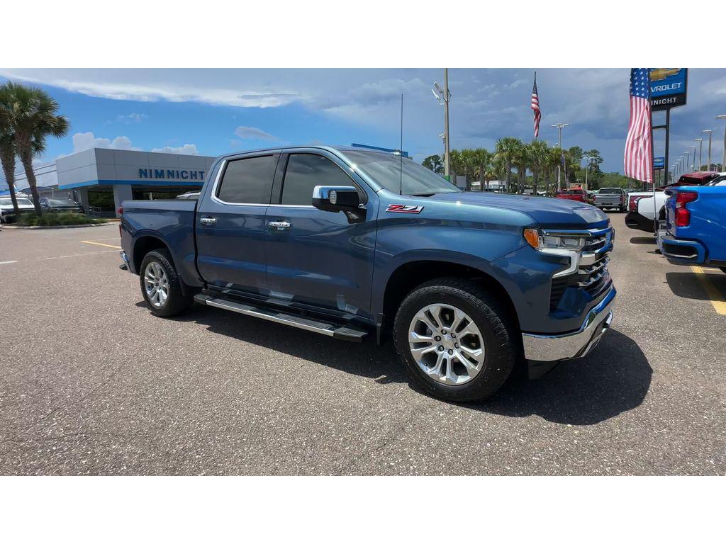used 2024 Chevrolet Silverado 1500 car, priced at $53,795