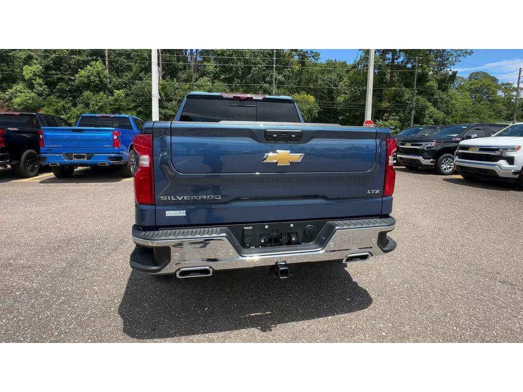 used 2024 Chevrolet Silverado 1500 car, priced at $53,795
