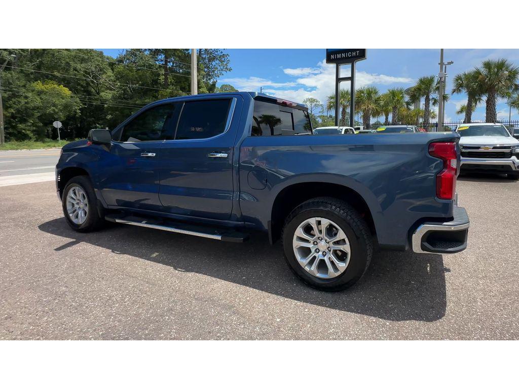used 2024 Chevrolet Silverado 1500 car, priced at $53,795