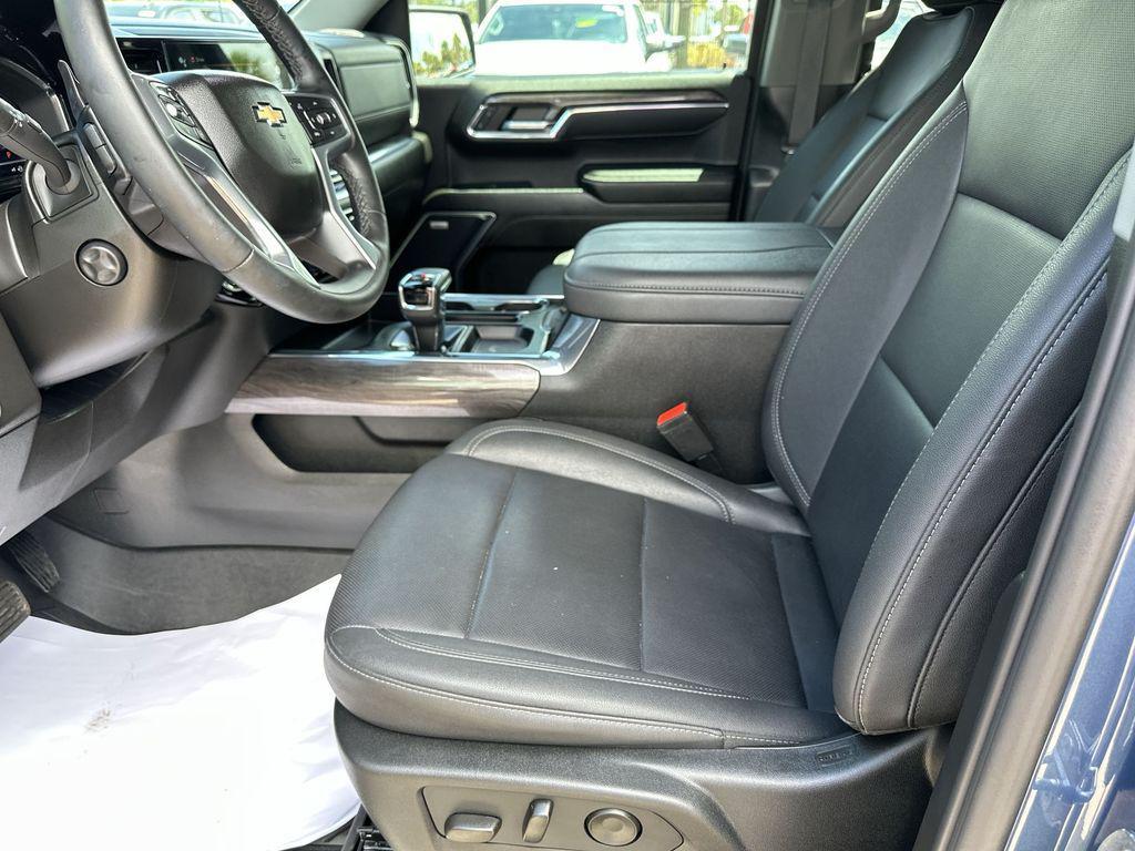 used 2024 Chevrolet Silverado 1500 car, priced at $53,795