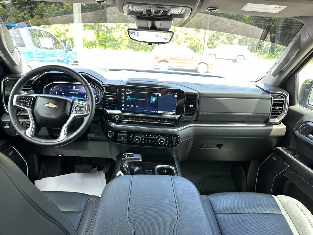 used 2024 Chevrolet Silverado 1500 car, priced at $53,795