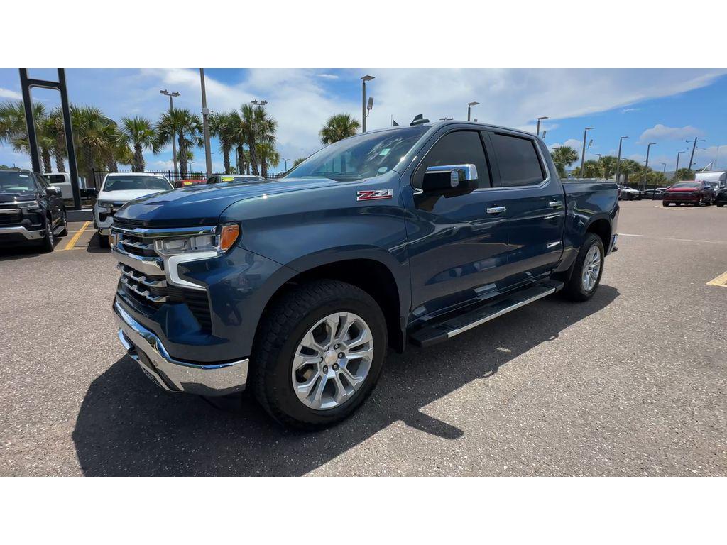 used 2024 Chevrolet Silverado 1500 car, priced at $53,795