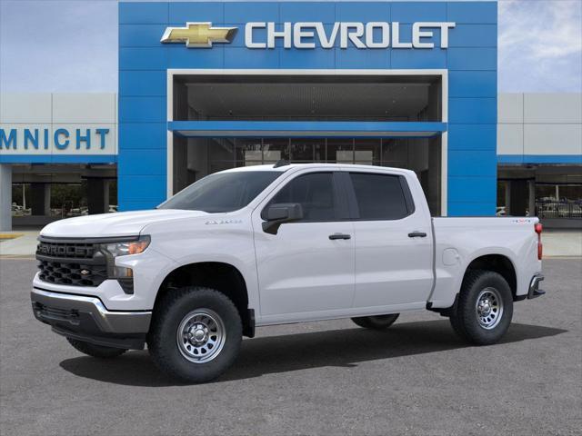 new 2025 Chevrolet Silverado 1500 car, priced at $47,770