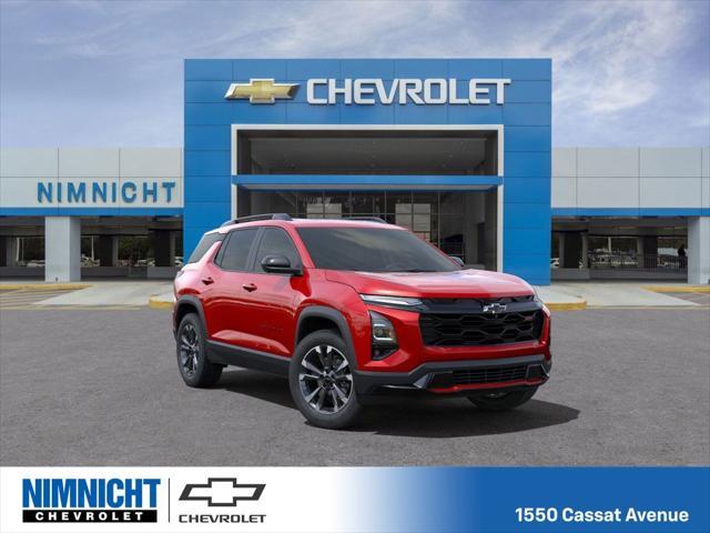new 2026 Chevrolet Equinox car, priced at $36,785