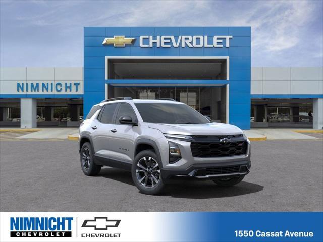new 2026 Chevrolet Equinox car, priced at $34,395
