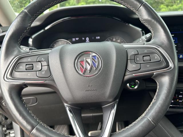 used 2023 Buick Envision car, priced at $28,995