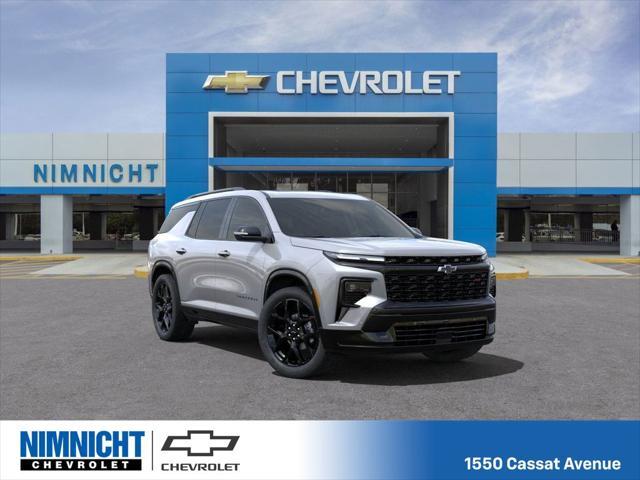 new 2025 Chevrolet Traverse car, priced at $57,095