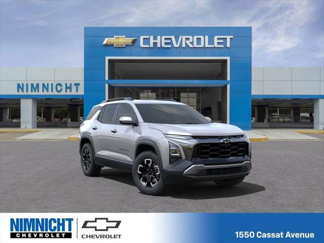 new 2026 Chevrolet Equinox car, priced at $35,345