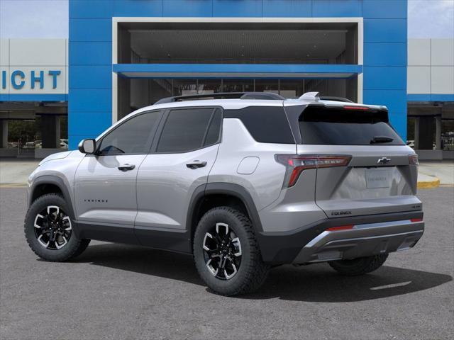 new 2026 Chevrolet Equinox car, priced at $35,345